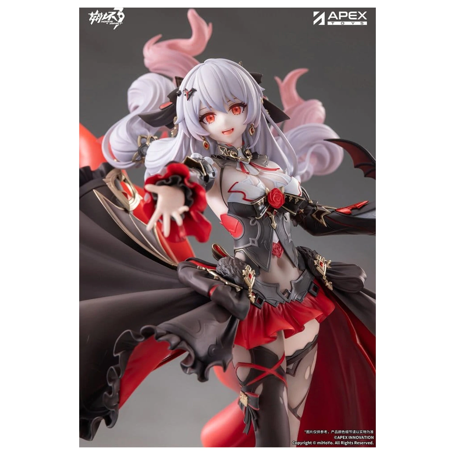Honkai Impact 3rd PVC figura 1/7 Lunar Vow: Crimson Love 28 cm fotografija proizvoda
