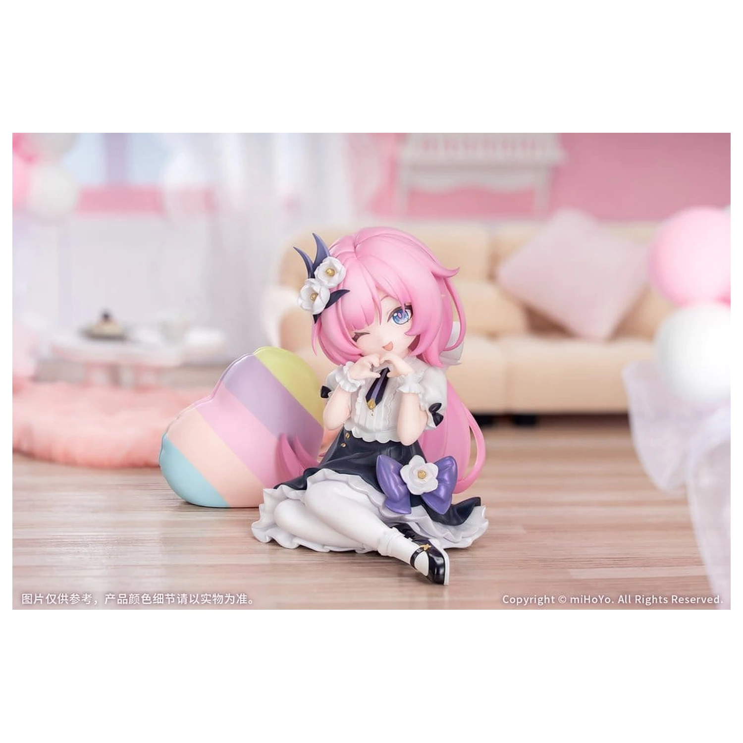 Honkai Impact 3rd PVC figura Elysia Little Flame-Chaser Ver. 9 cm fotografija proizvoda