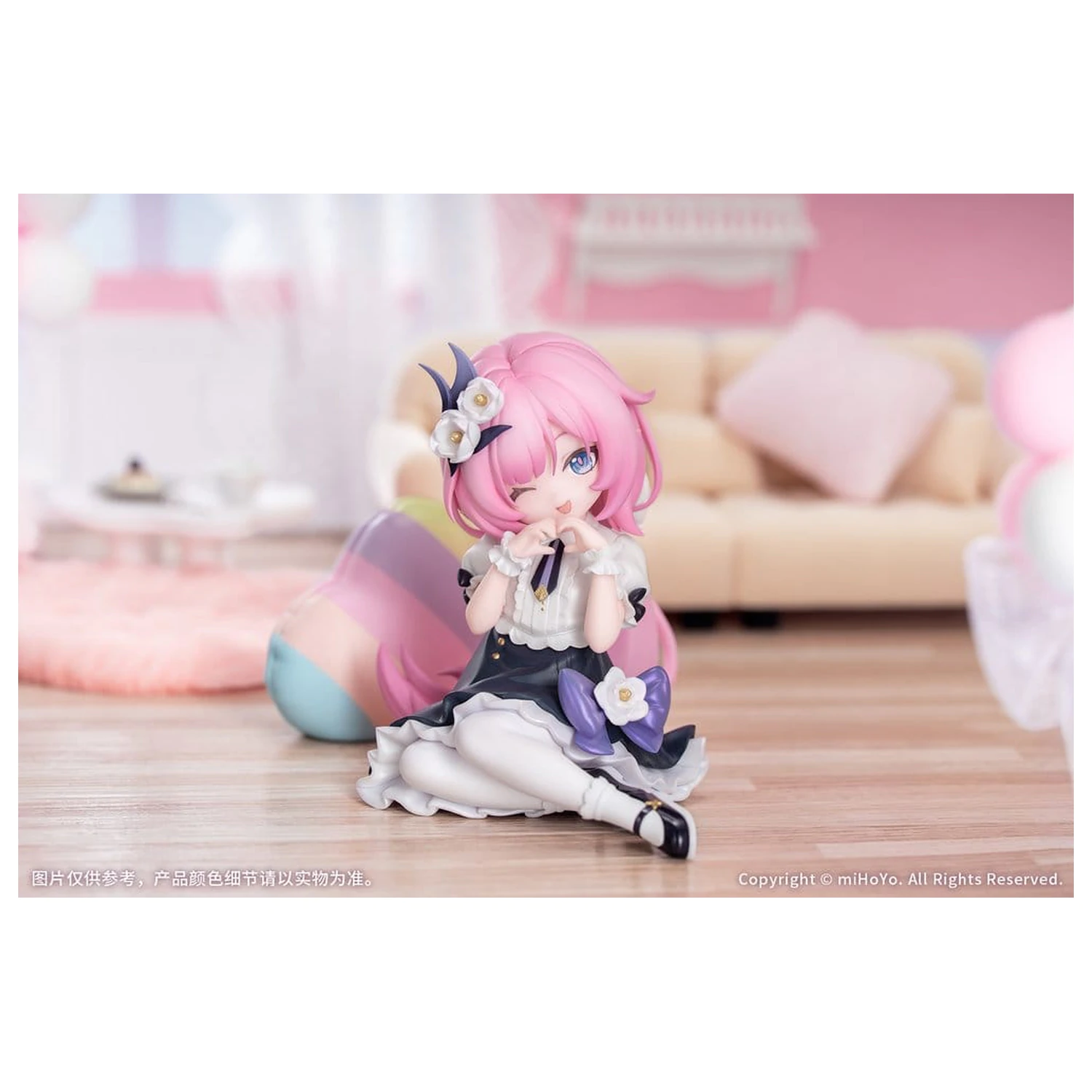 Honkai Impact 3rd PVC figura Elysia Little Flame-Chaser Ver. 9 cm fotografija proizvoda