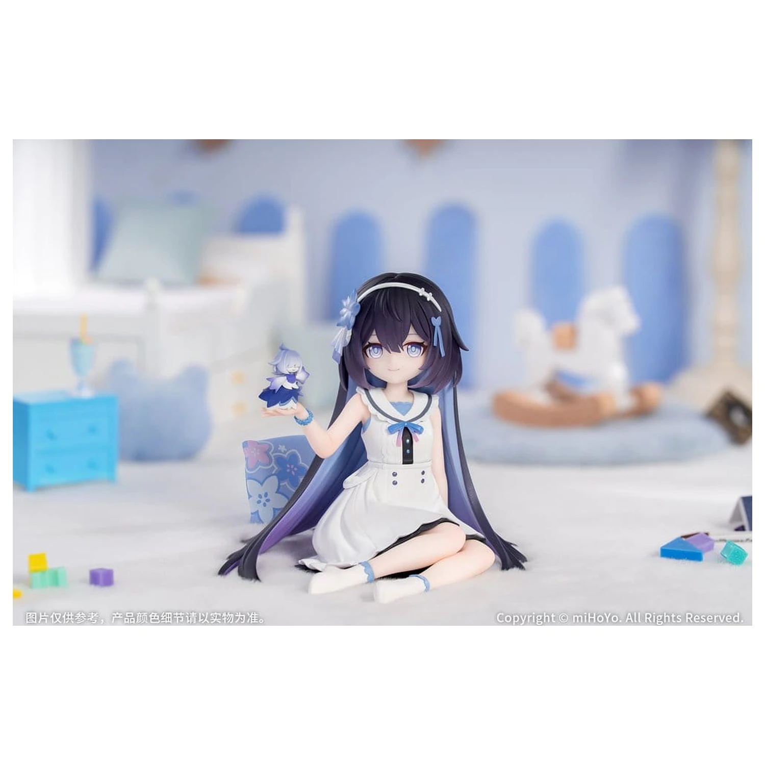 Honkai Impact 3rd PVC Statua Seele: Herrscher of Rebirth Chibi Herrscher Ver. 9 cm fotografija proizvoda