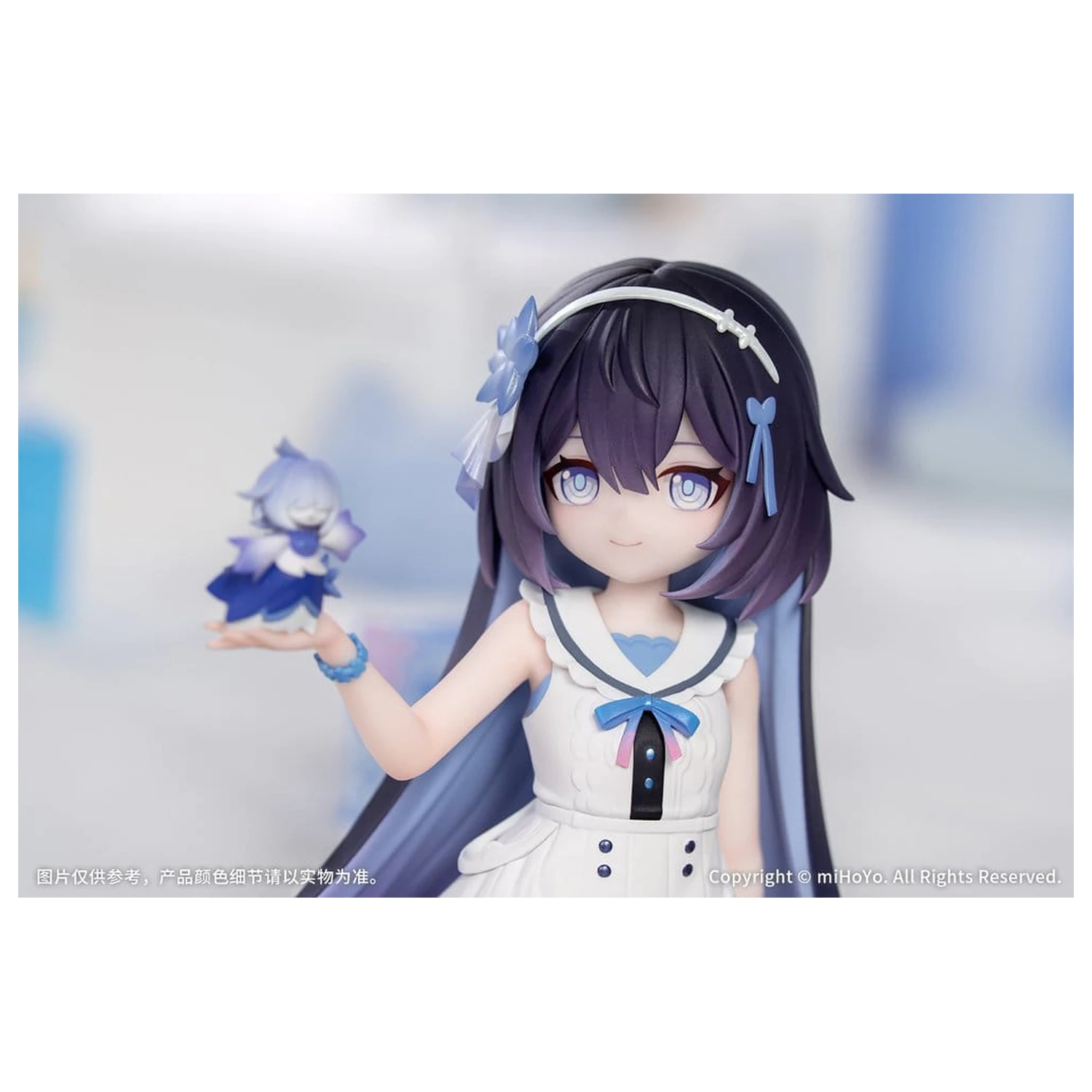 Honkai Impact 3rd PVC Statua Seele: Herrscher of Rebirth Chibi Herrscher Ver. 9 cm fotografija proizvoda