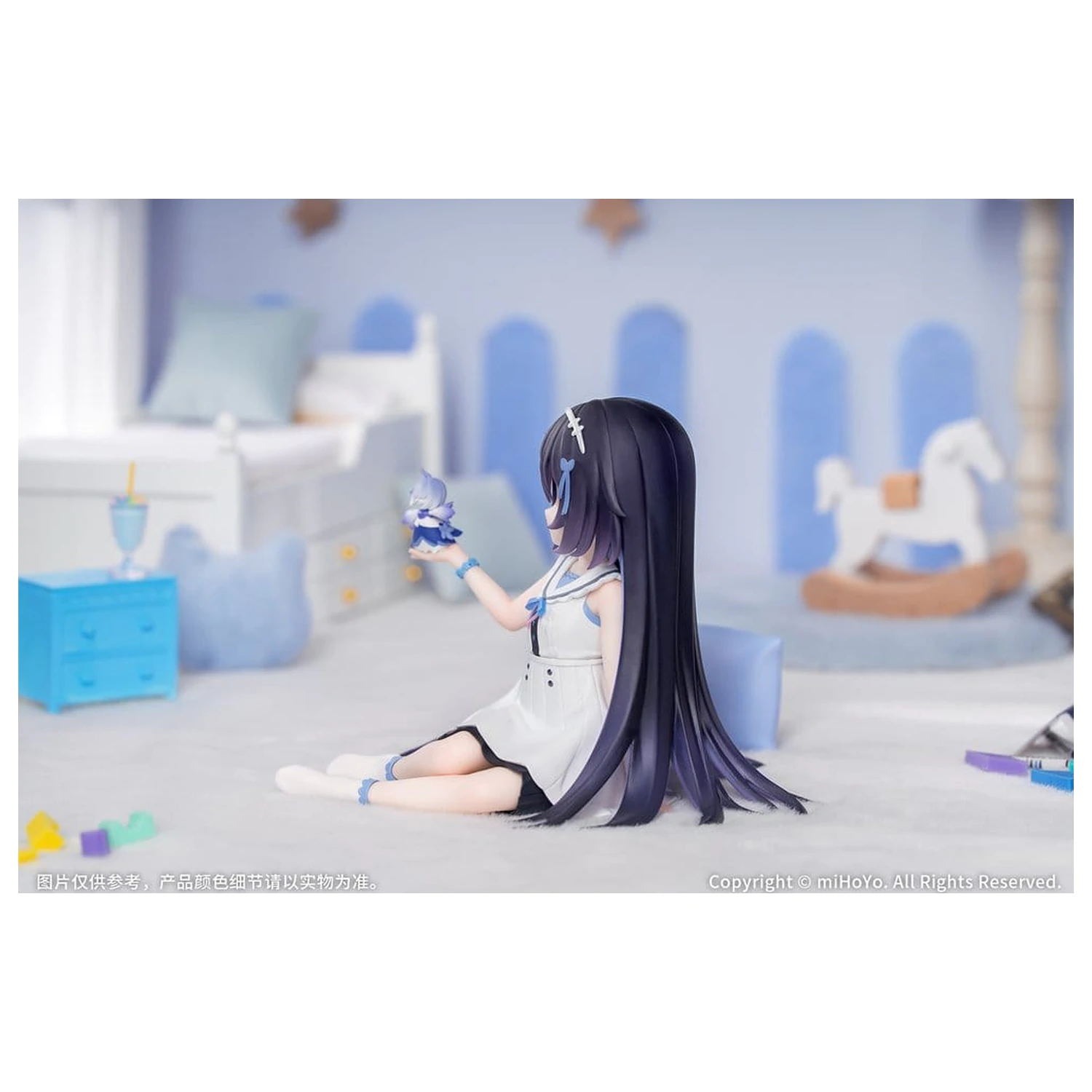 Honkai Impact 3rd PVC Statua Seele: Herrscher of Rebirth Chibi Herrscher Ver. 9 cm fotografija proizvoda