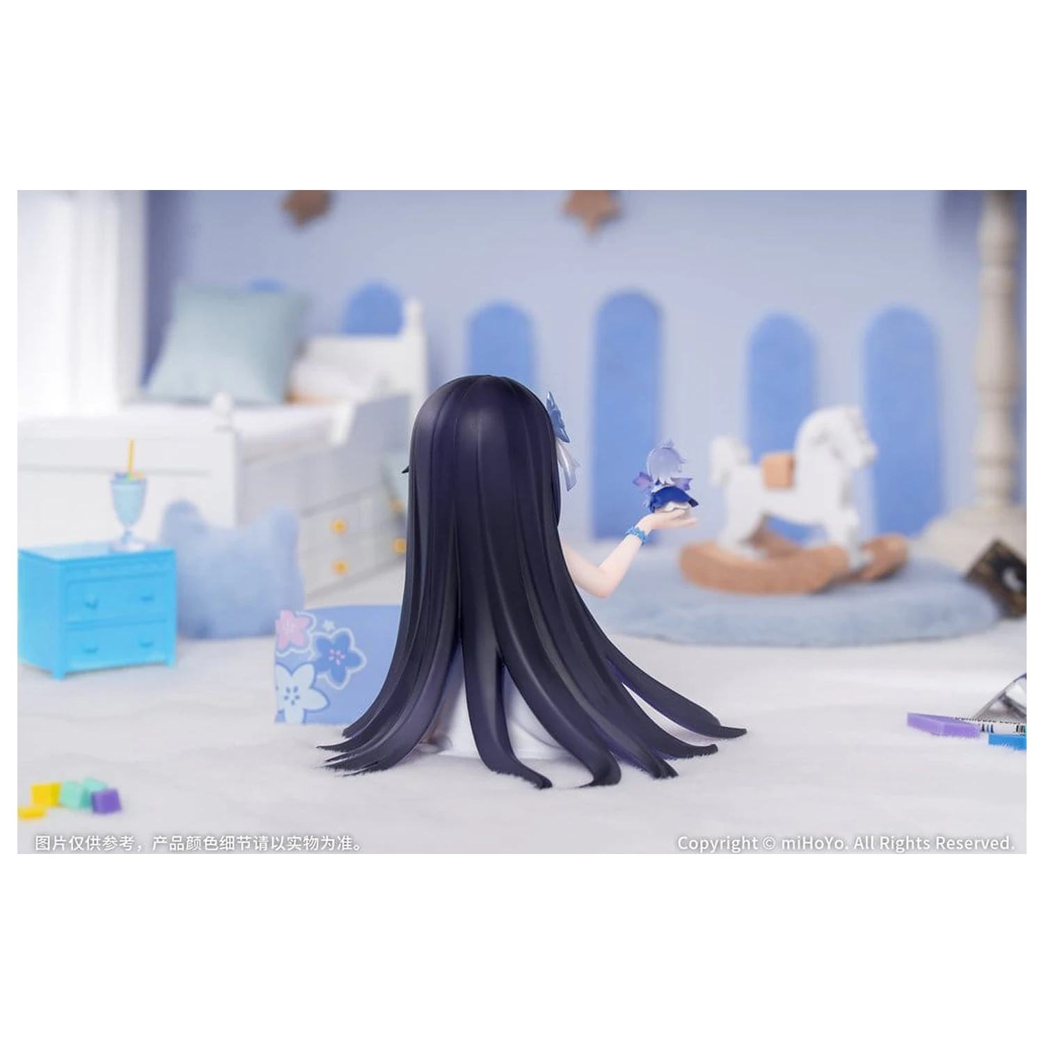 Honkai Impact 3rd PVC Statua Seele: Herrscher of Rebirth Chibi Herrscher Ver. 9 cm fotografija proizvoda
