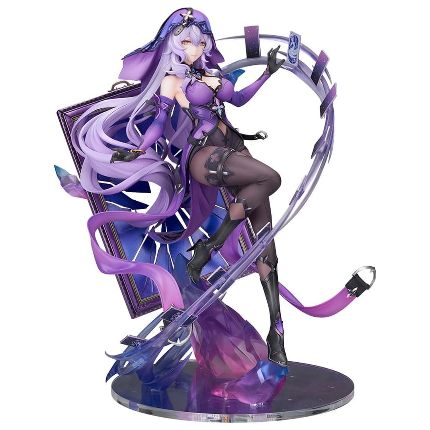 Honkai: Star Rail PVC figura 1/7 Black Swan 26 cm fotografija proizvoda