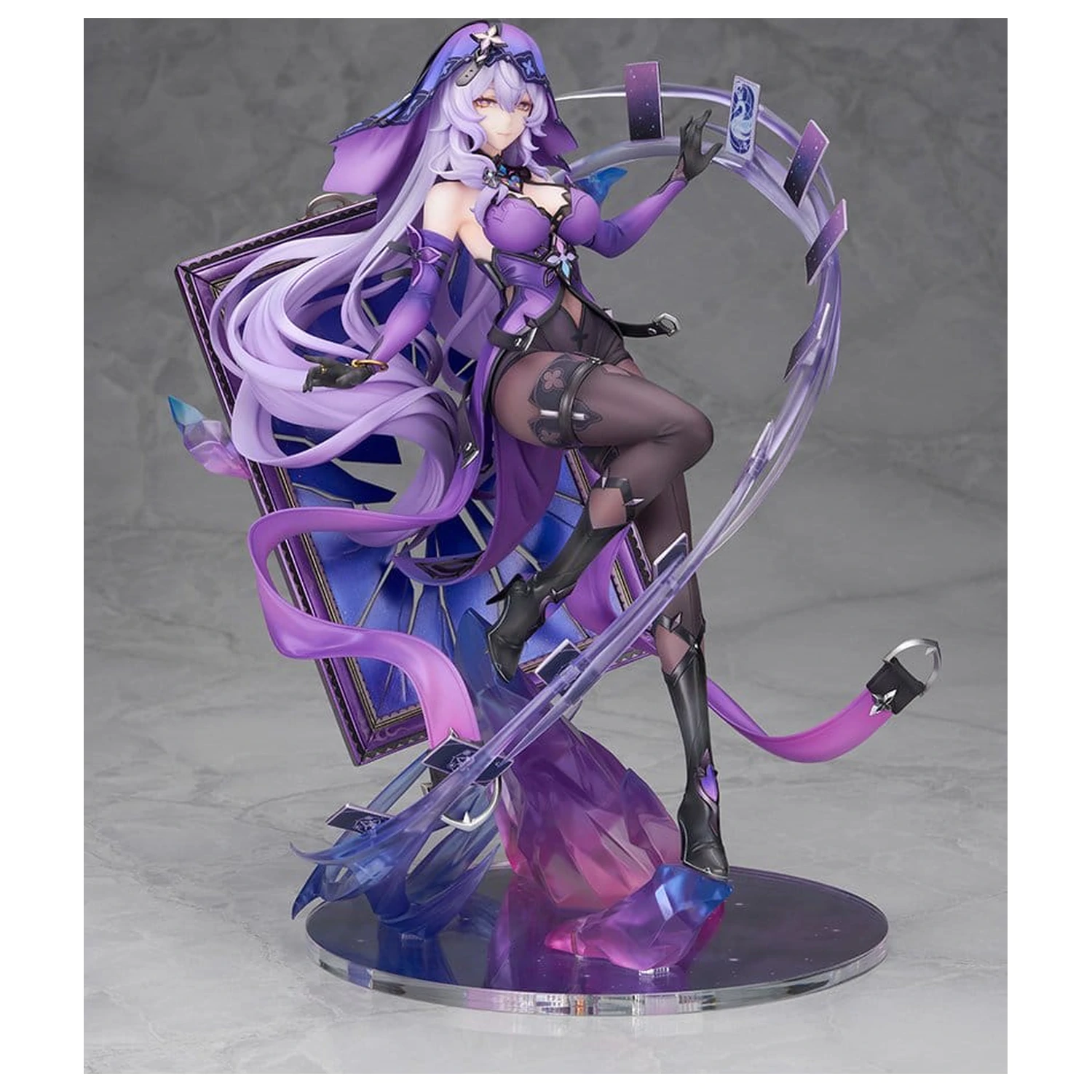 Honkai: Star Rail PVC figura 1/7 Black Swan 26 cm fotografija proizvoda