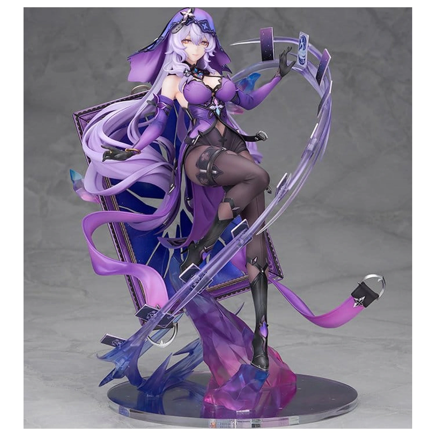 Honkai: Star Rail PVC figura 1/7 Black Swan 26 cm fotografija proizvoda