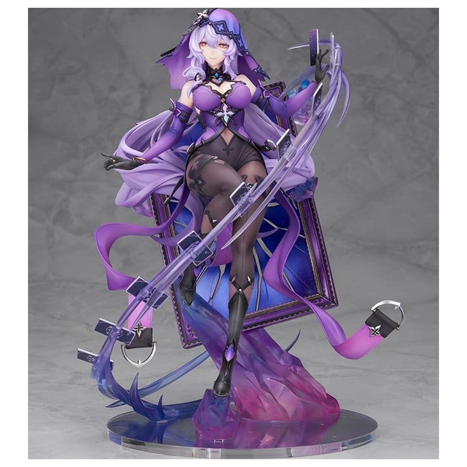 Honkai: Star Rail PVC figura 1/7 Black Swan 26 cm fotografija proizvoda