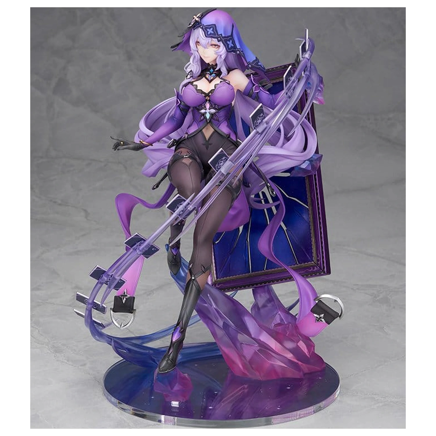 Honkai: Star Rail PVC figura 1/7 Black Swan 26 cm fotografija proizvoda