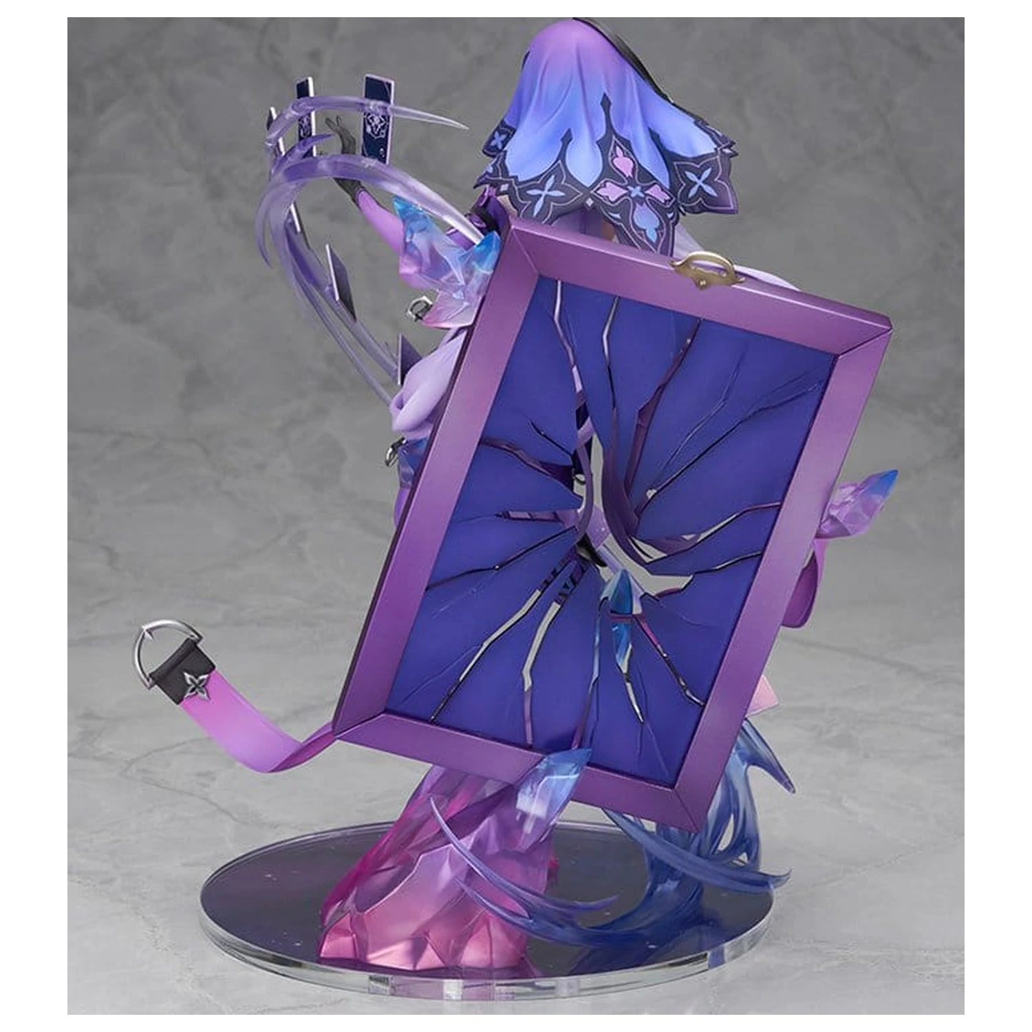 Honkai: Star Rail PVC figura 1/7 Black Swan 26 cm fotografija proizvoda