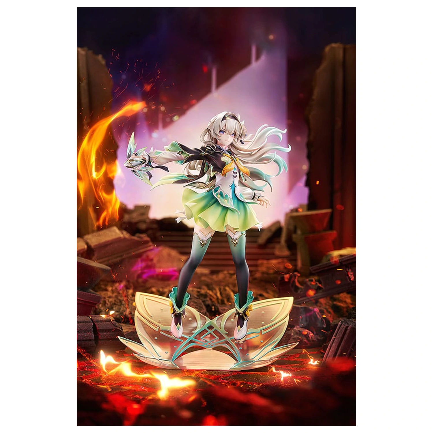 Honkai: Star Rail PVC kip 1/7 Firefly 27 cm fotografija proizvoda