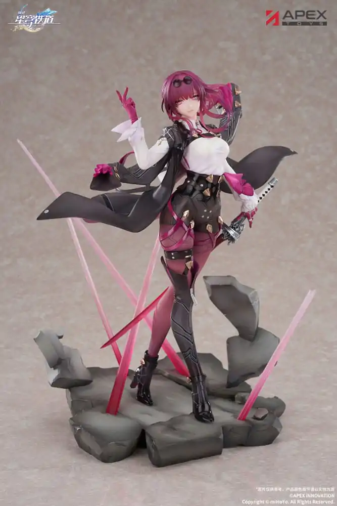 Honkai: Star Rail PVC Kip 1/7 Kafka 27 cm fotografija proizvoda