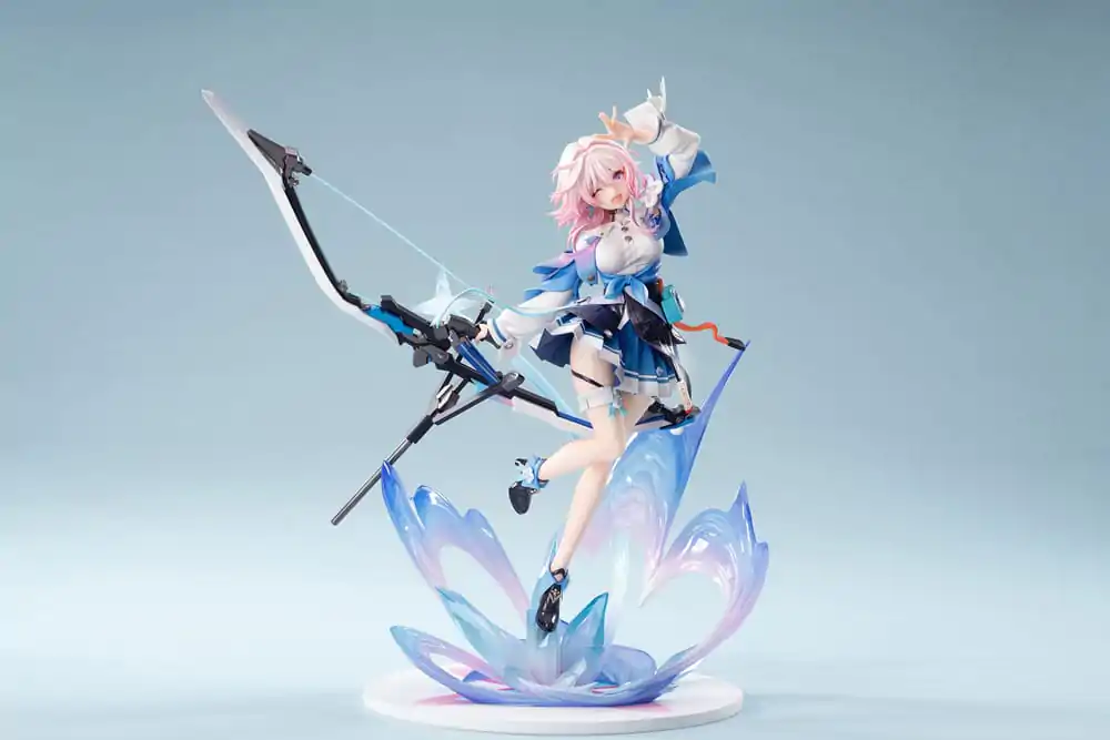 Honkai: Star Rail PVC Kip 1/7 March 7th 28 cm fotografija proizvoda