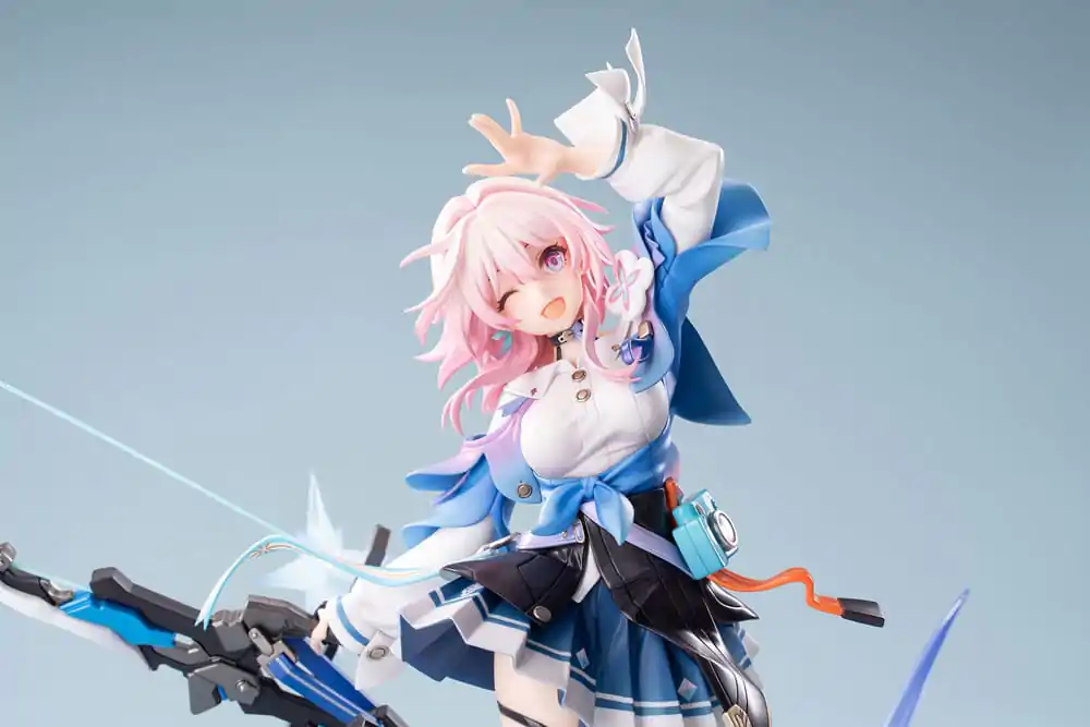 Honkai: Star Rail PVC Kip 1/7 March 7th 28 cm fotografija proizvoda