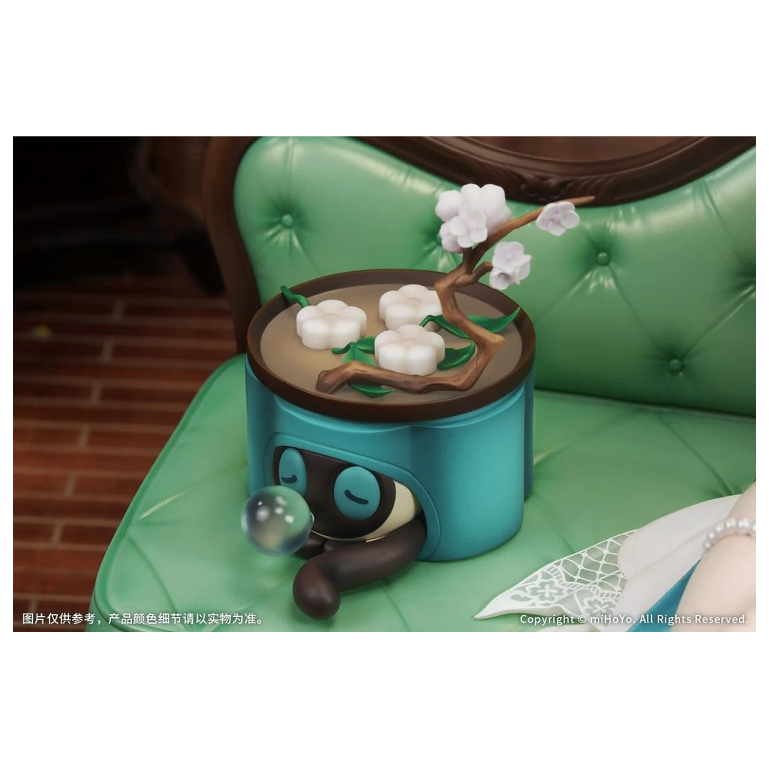 Honkai: Star Rail PVC figura 1/7 Ruan Mei Plumblossom Letter Ver. s bonusom 18 cm fotografija proizvoda