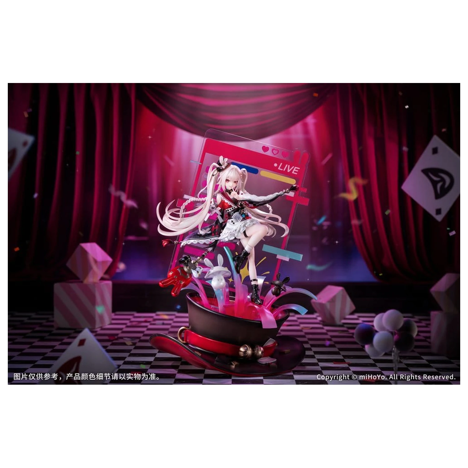 Honkai: Star Rail PVC figura 1/7 Sparkle s bonusom 34 cm fotografija proizvoda