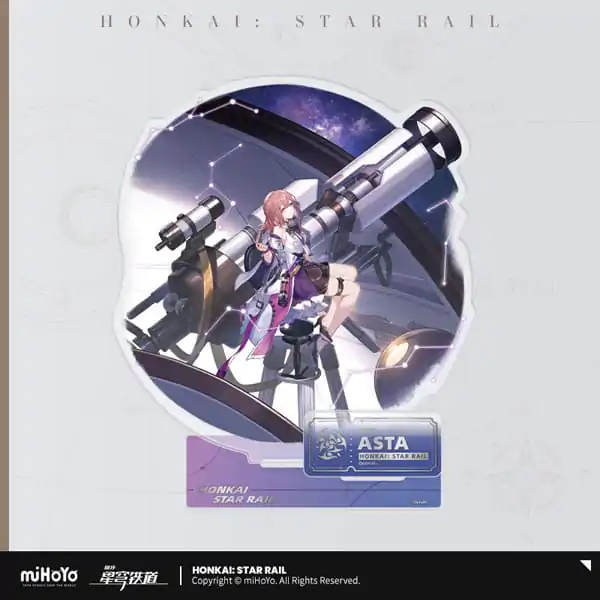 Honkai: Star Rail Acryl Figura: Asta 17 cm fotografija proizvoda