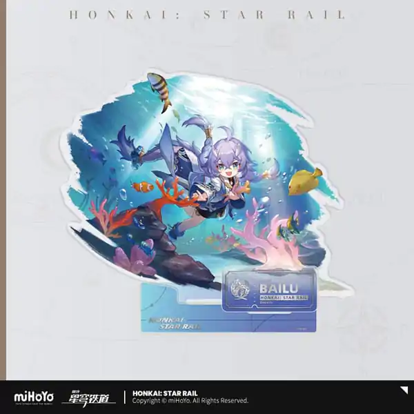 Honkai: Star Rail Akrilna Figura: Bailu 20 cm fotografija proizvoda