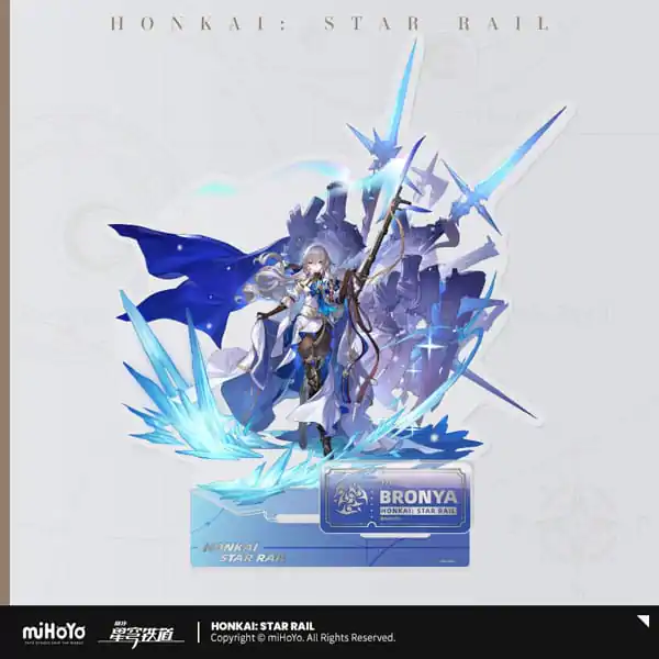 Honkai: Star Rail Akrilna Figura: Bronya 20 cm fotografija proizvoda