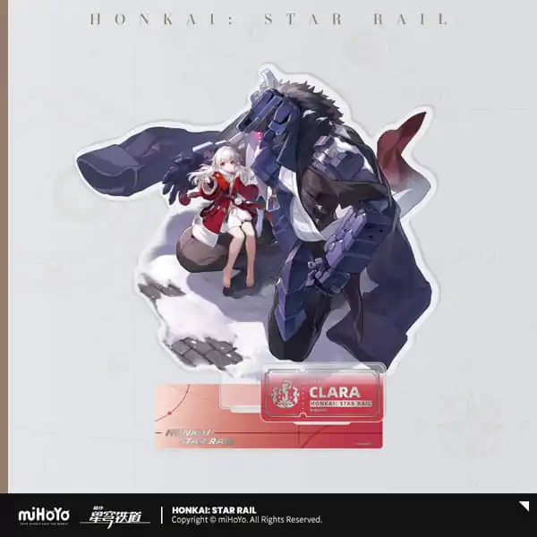 Honkai: Star Rail Akrilna Figura: Clara 19 cm fotografija proizvoda