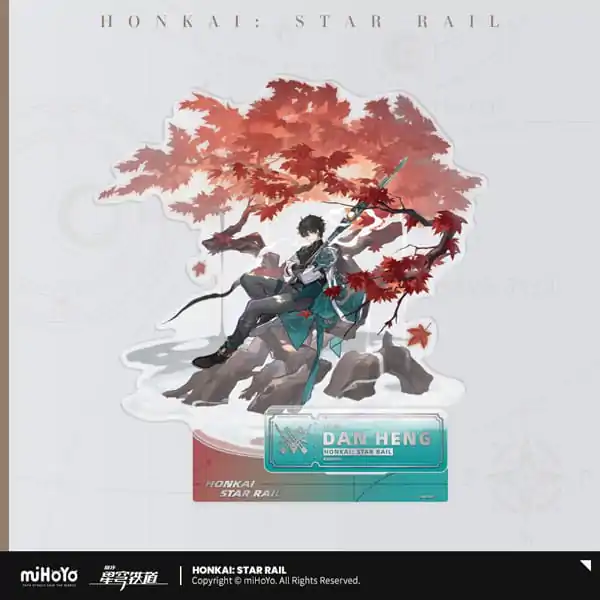 Honkai: Star Rail Akrilna Figura: Dan Heng 18 cm fotografija proizvoda