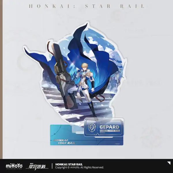 Honkai: Star Rail Akrilna Figura: Gepard 17 cm fotografija proizvoda