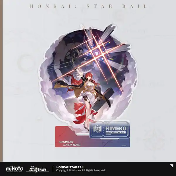 Honkai: Star Rail Akrilna figura: Himeko 16 cm fotografija proizvoda