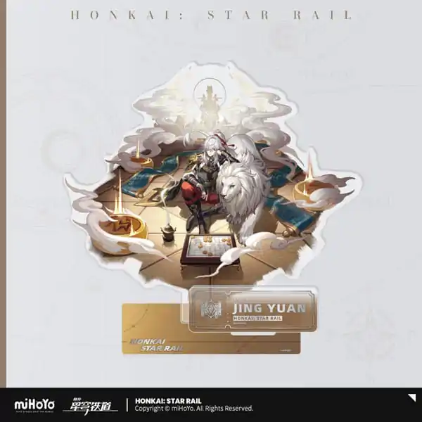 Honkai: Star Rail Akrilna Figura: Jing Yuan 20 cm fotografija proizvoda