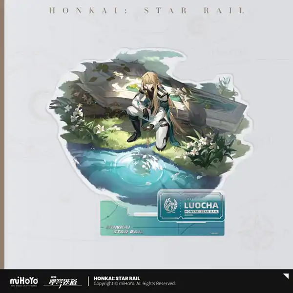 Honkai: Star Rail Akrilna Figura: Luocha 20 cm fotografija proizvoda