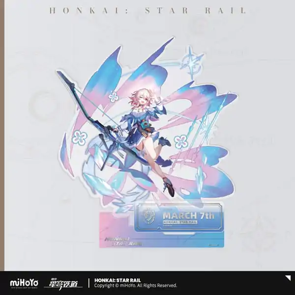 Honkai: Star Rail Akrilna Figura: March 7th 17 cm fotografija proizvoda