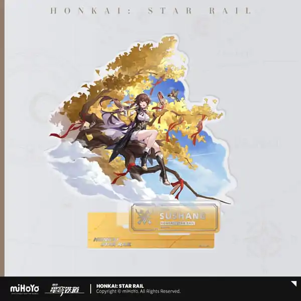 Honkai: Star Rail Acryl Figura: Sushang 18 cm fotografija proizvoda