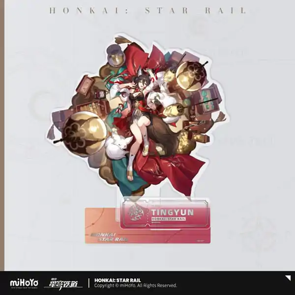 Honkai: Star Rail Akrilna Figura: Tingyun 17 cm fotografija proizvoda