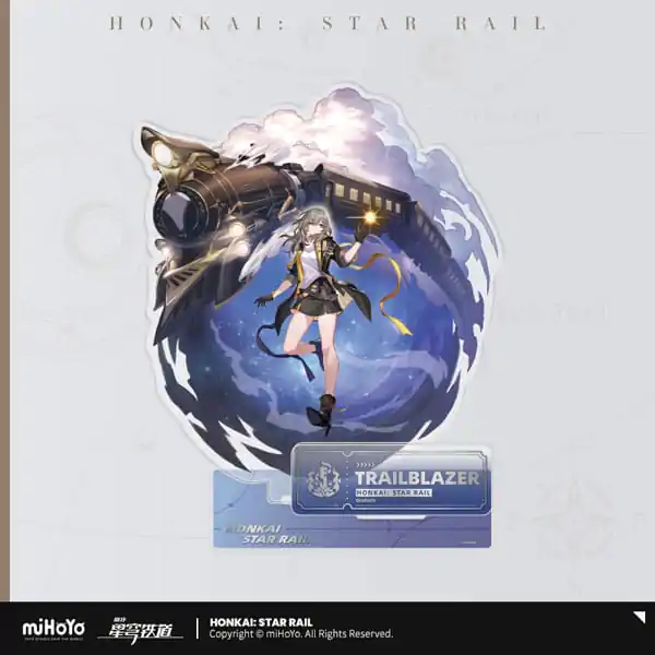 Honkai: Star Rail Akrilna Figura: Trailblazer (Female) 16 cm fotografija proizvoda