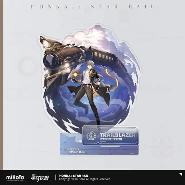 Honkai: Star Rail Acryl Figura: Trailblazer (Male) 16 cm fotografija proizvoda