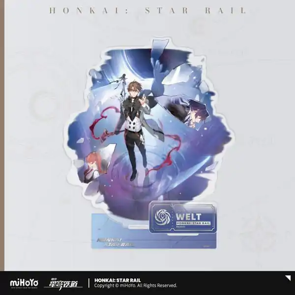 Honkai: Star Rail Akrilna Figura: Welt 16 cm fotografija proizvoda