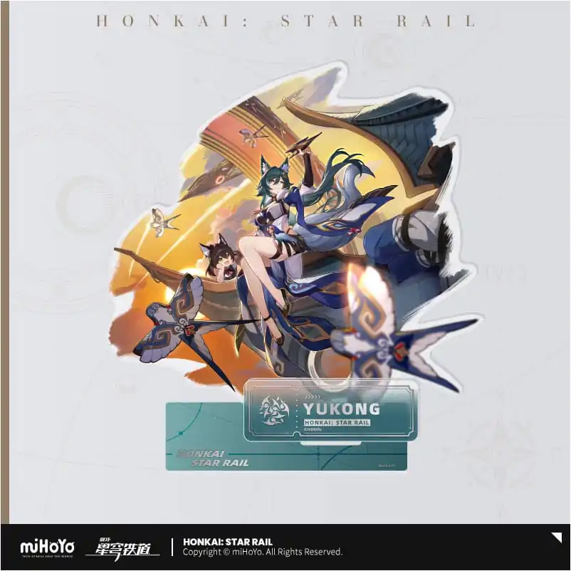 Honkai: Star Rail Akrilna Figura: Yukong 18 cm fotografija proizvoda