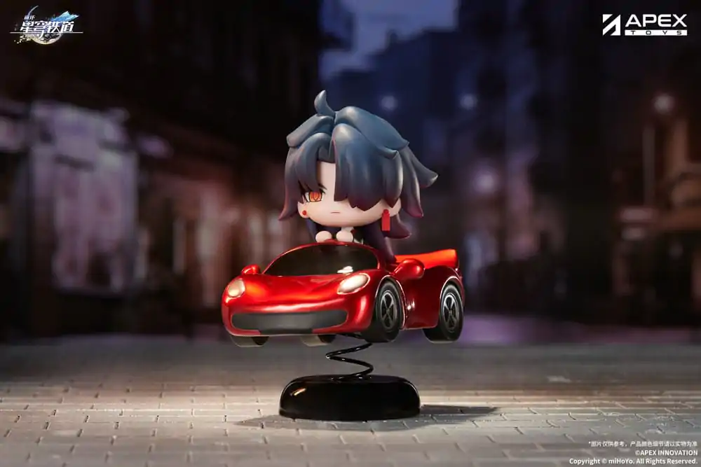 Honkai: Star Rail PVC Kip Blade Chibi Chara YuraYura stalak 9 cm fotografija proizvoda