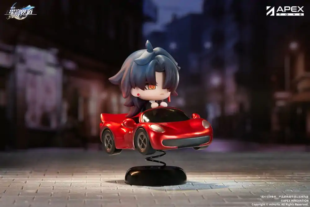 Honkai: Star Rail PVC Kip Blade Chibi Chara YuraYura stalak 9 cm fotografija proizvoda