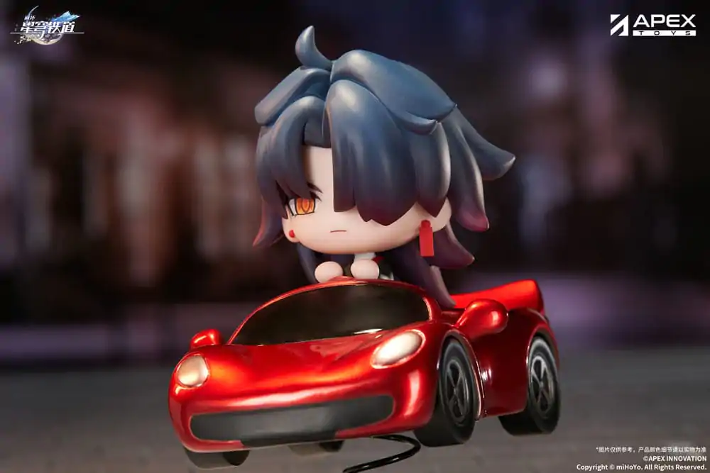 Honkai: Star Rail PVC Kip Blade Chibi Chara YuraYura stalak 9 cm fotografija proizvoda