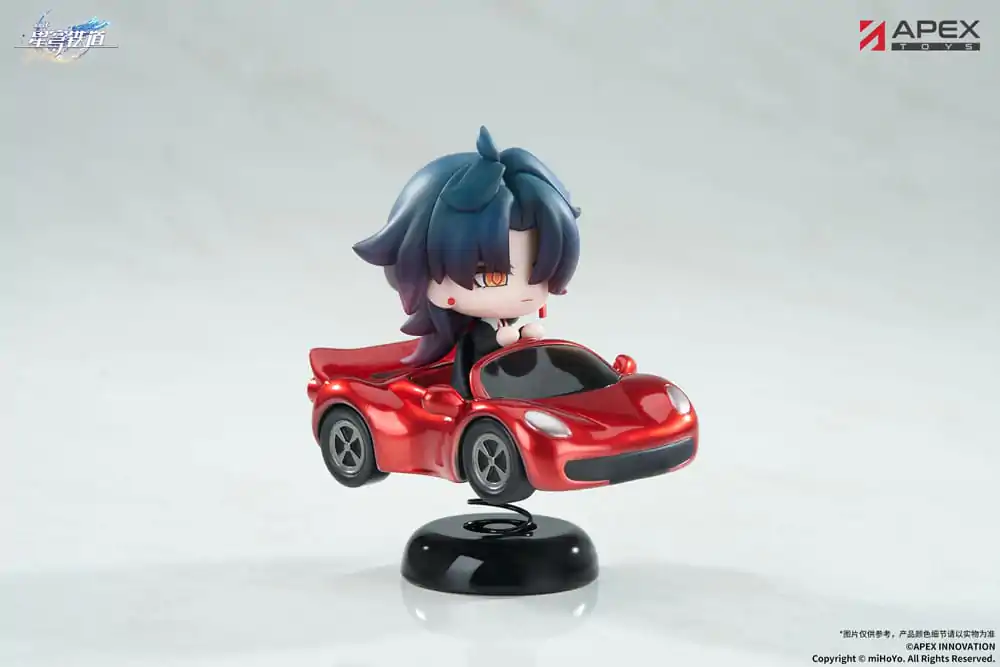 Honkai: Star Rail PVC Kip Blade Chibi Chara YuraYura stalak 9 cm fotografija proizvoda