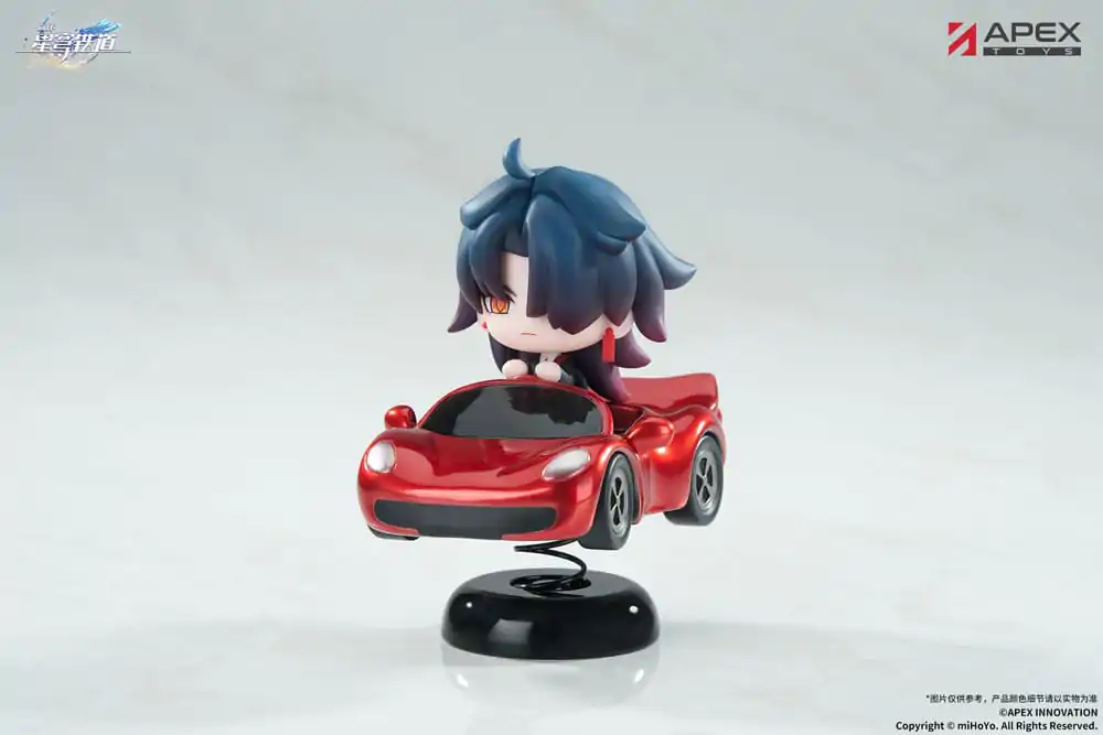 Honkai: Star Rail PVC Kip Blade Chibi Chara YuraYura stalak 9 cm fotografija proizvoda