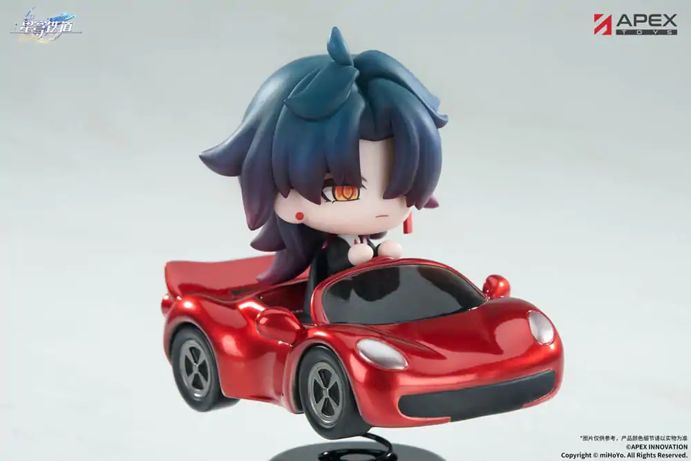 Honkai: Star Rail PVC Kip Blade Chibi Chara YuraYura stalak 9 cm fotografija proizvoda