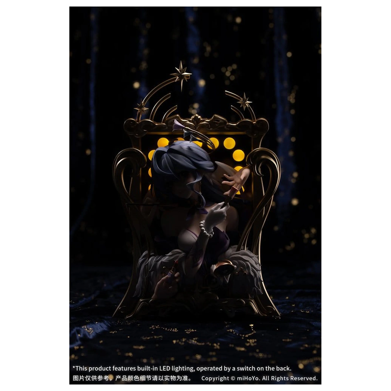 Honkai: Star Rail PVC Statua Diorama Robin: Flowing Nightglow Ver. 27 cm fotografija proizvoda
