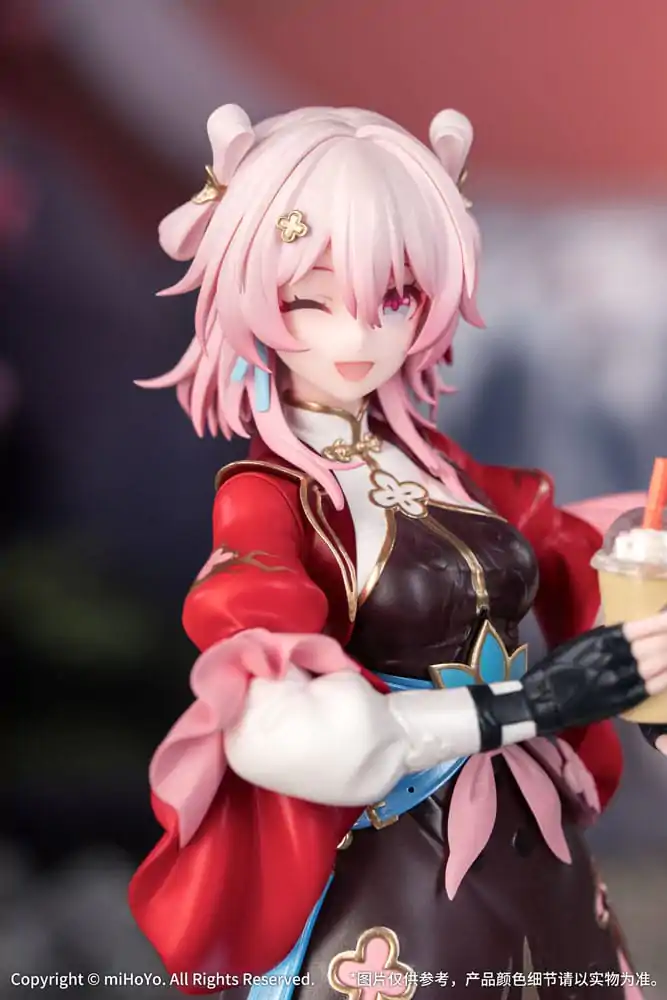 Honkai: Star Rail Gift+ PVC Kip 1/8 March 7th: The Hunt 21 cm fotografija proizvoda