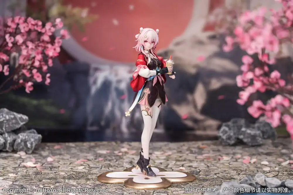 Honkai: Star Rail Gift+ PVC Kip 1/8 March 7th: The Hunt 21 cm fotografija proizvoda