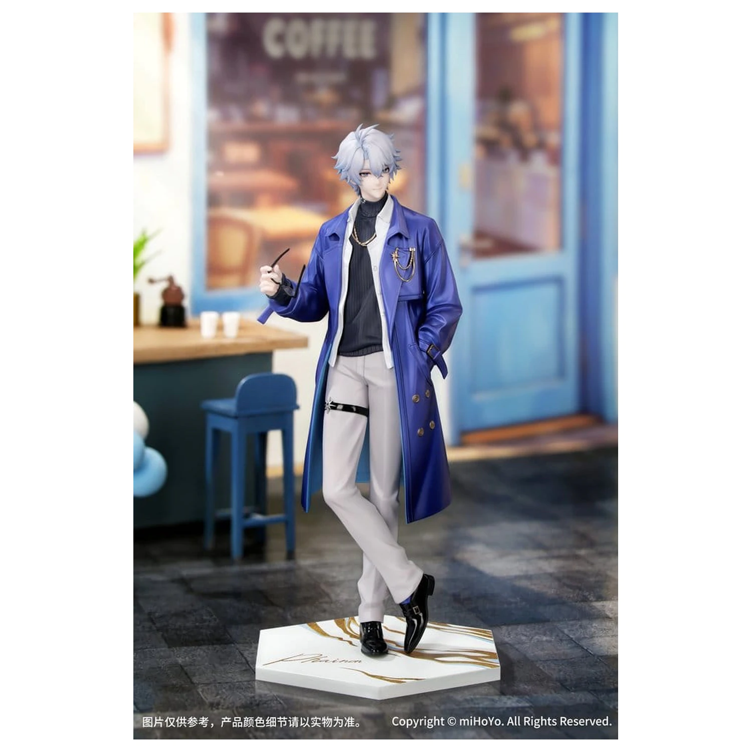 Honkai: Star Rail poklon + PVC figura 1/8 Phainon Express Travel Notes Ver. 24 cm fotografija proizvoda