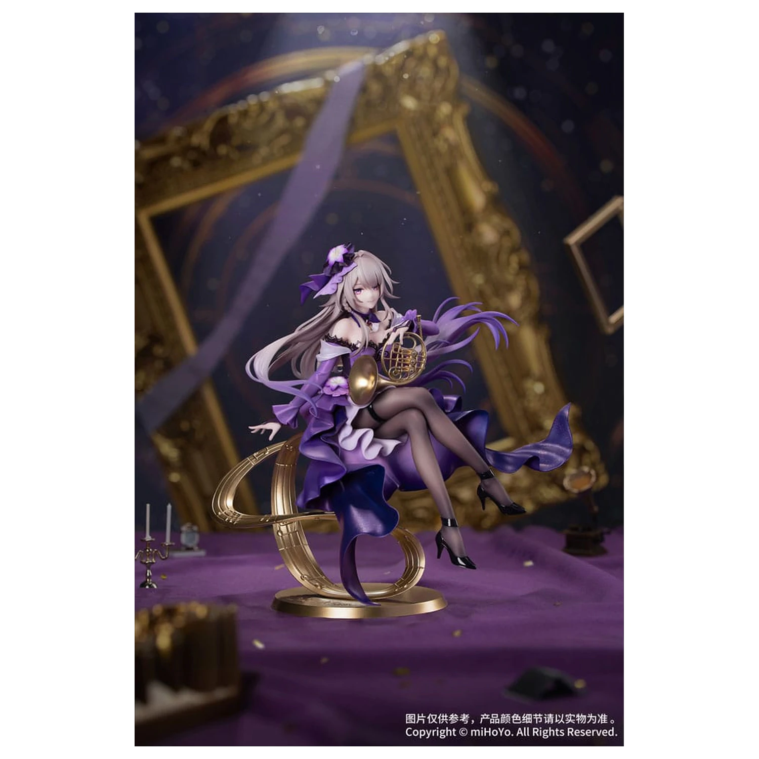 Honkai: Star Rail poklon + PVC kip 1/8 The Herta: Star Rail Live Ver. 19 cm fotografija proizvoda