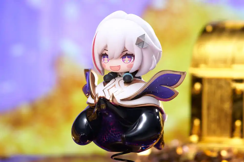 Honkai: Star Rail PVC Kipić Hu Tao Chibi Topaz & Numby Chibi Chara Yurayura Stalak 10 cm fotografija proizvoda