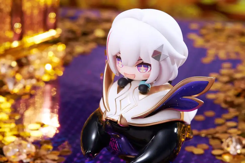 Honkai: Star Rail PVC Kipić Hu Tao Chibi Topaz & Numby Chibi Chara Yurayura Stalak 10 cm fotografija proizvoda