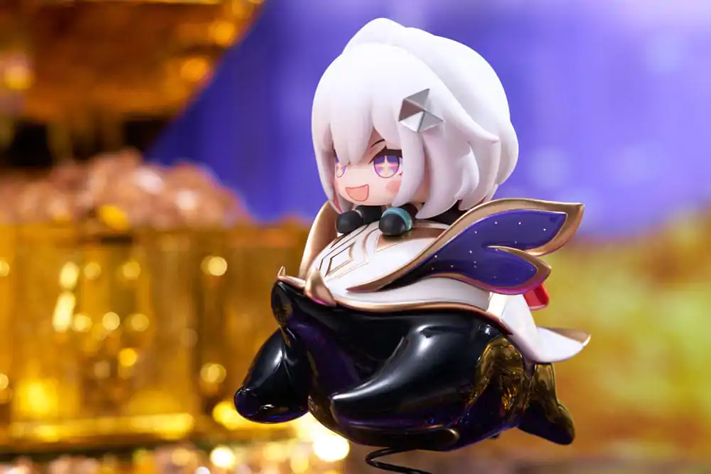 Honkai: Star Rail PVC Kipić Hu Tao Chibi Topaz & Numby Chibi Chara Yurayura Stalak 10 cm fotografija proizvoda