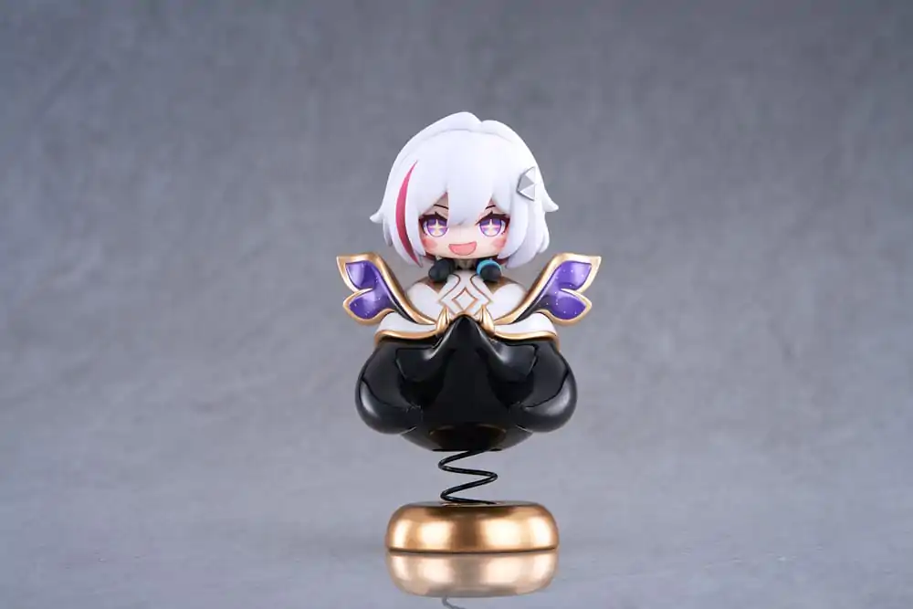 Honkai: Star Rail PVC Kipić Hu Tao Chibi Topaz & Numby Chibi Chara Yurayura Stalak 10 cm fotografija proizvoda